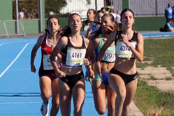 Blanca Alzamora, séptima sub16 de todos los tiempos
