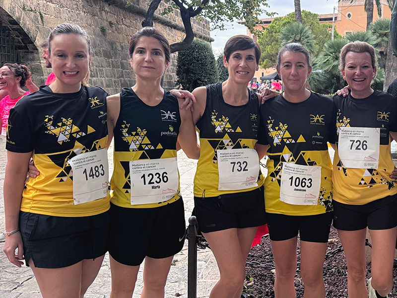 Presencia RunningPoint en la Cursa contra el cáncer