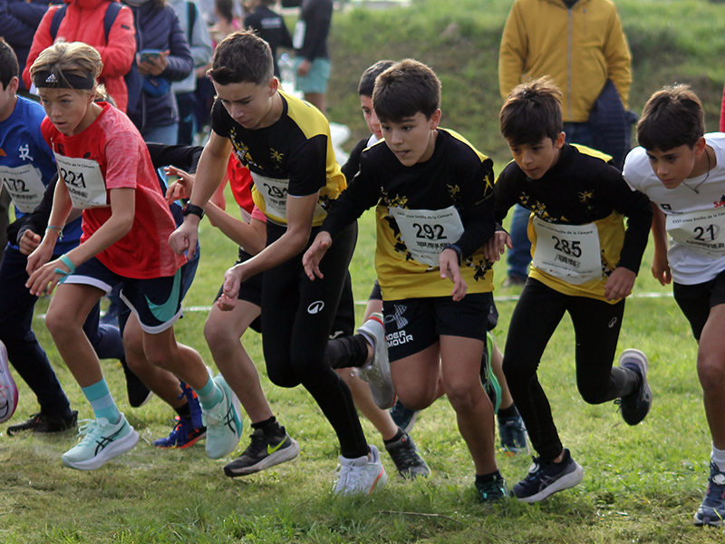 Jornada fructífera en el cross Emilio de la Cámara