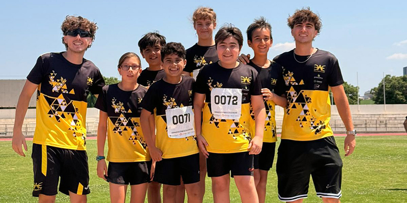La final insular sub12 se cierra con tres podios