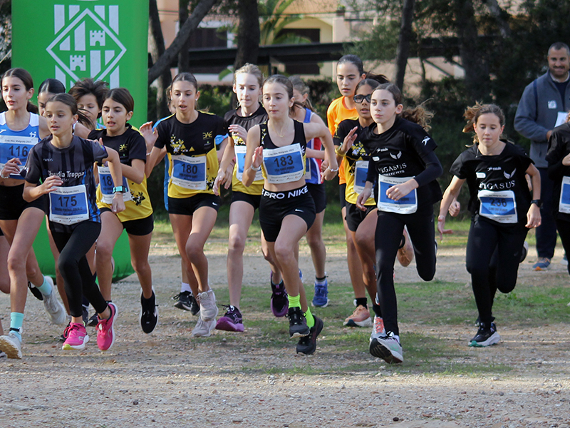 Malgrats recibió la segunda prueba de campo a través